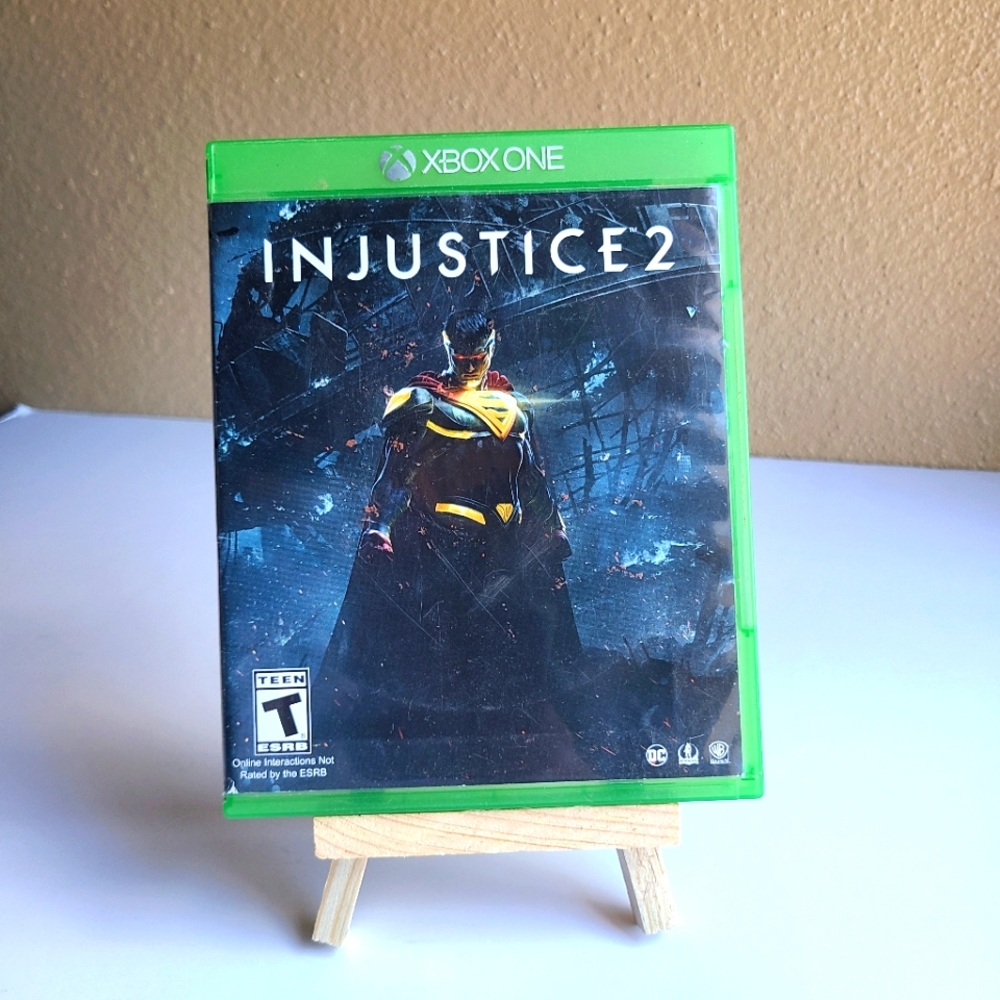 Injustice 2 Standard Edition Microsoft Xbox XB1 One DC Super Hero Fighter